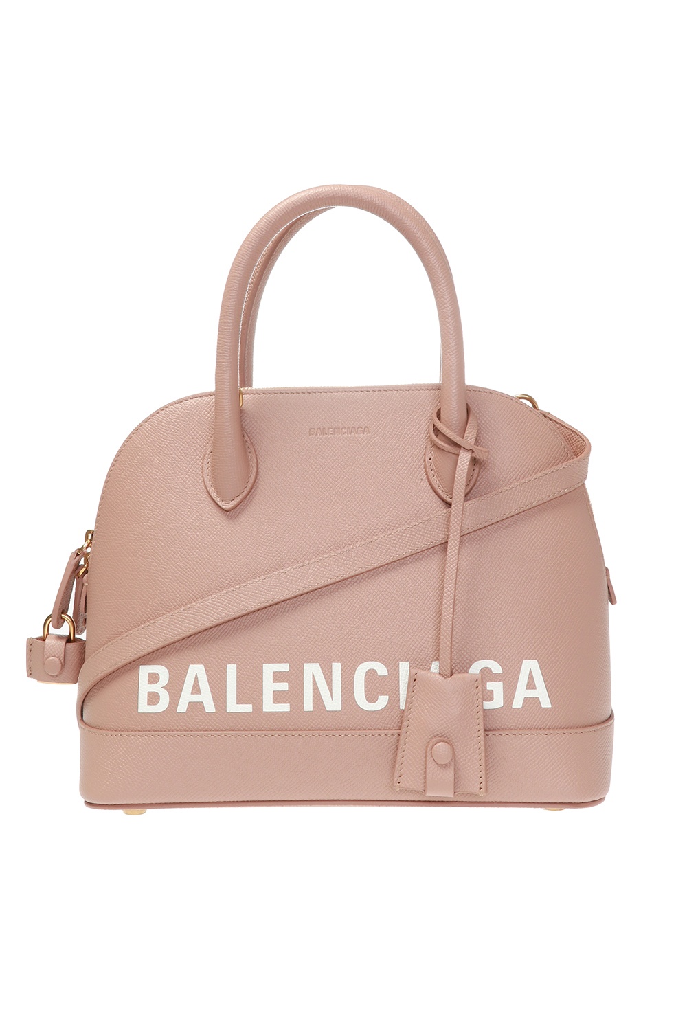 pink balenciaga ville bag